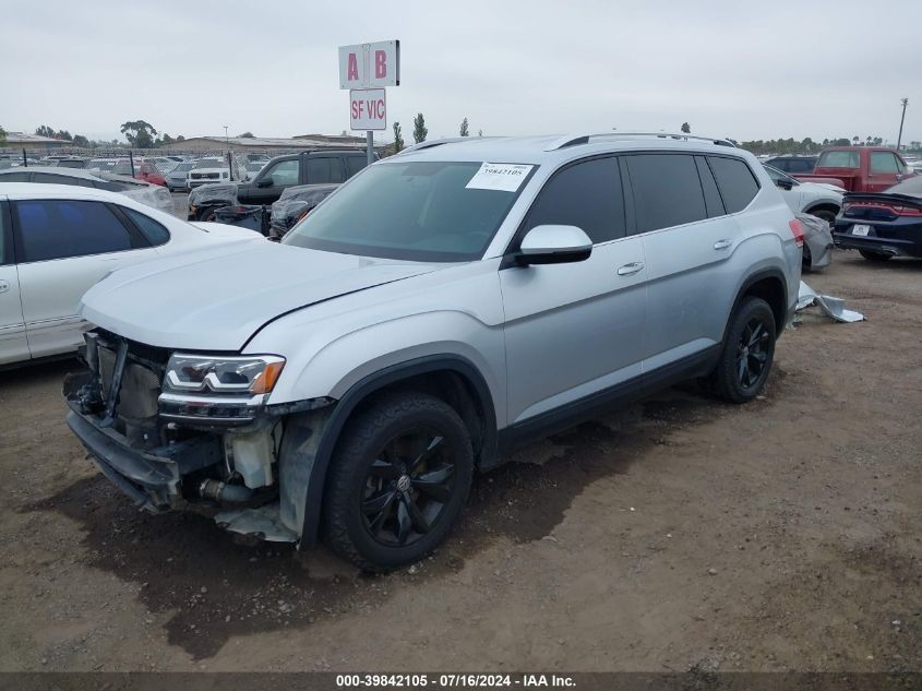 2018 Volkswagen Atlas 2.0T S VIN: 1V2AP2CA6JC529614 Lot: 39842105