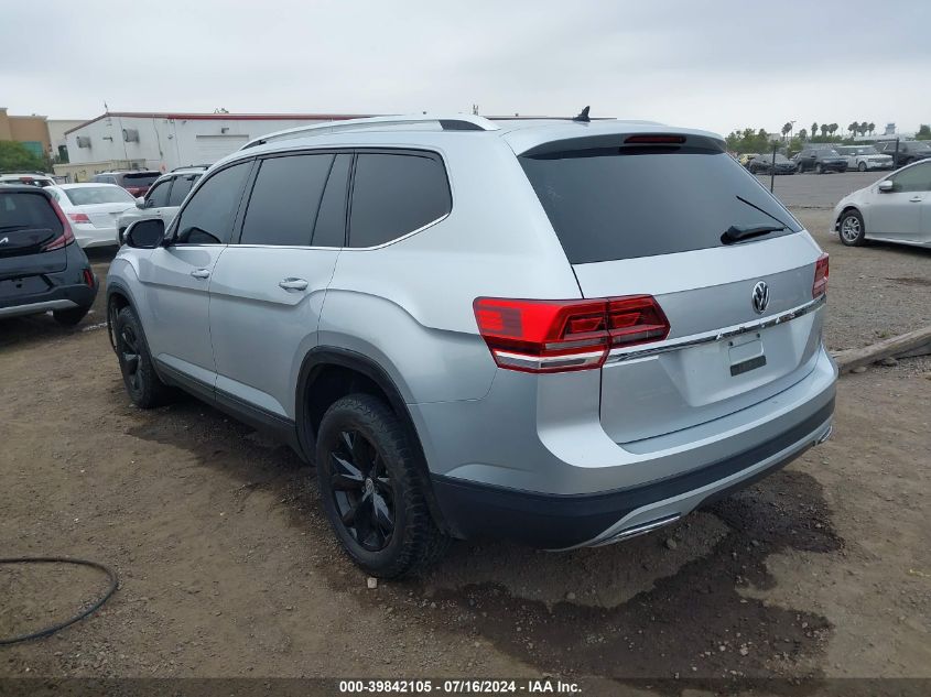 2018 Volkswagen Atlas 2.0T S VIN: 1V2AP2CA6JC529614 Lot: 39842105