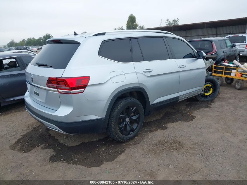 2018 Volkswagen Atlas 2.0T S VIN: 1V2AP2CA6JC529614 Lot: 39842105