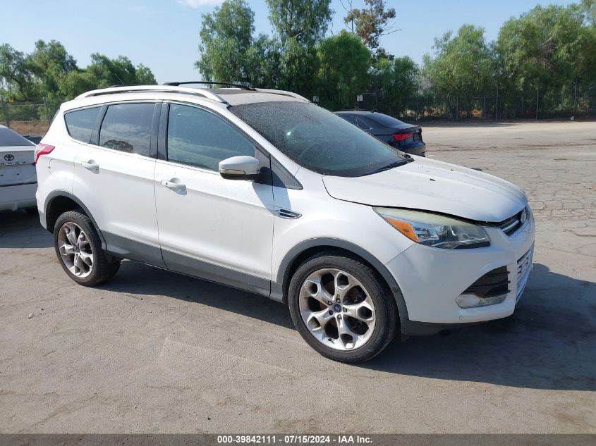 2013 FORD ESCAPE TITANIUM - 1FMCU9J95DUC46247