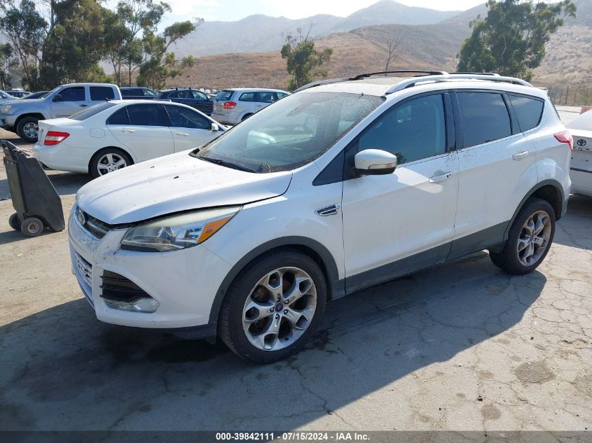 2013 Ford Escape Titanium VIN: 1FMCU9J95DUC46247 Lot: 39842111