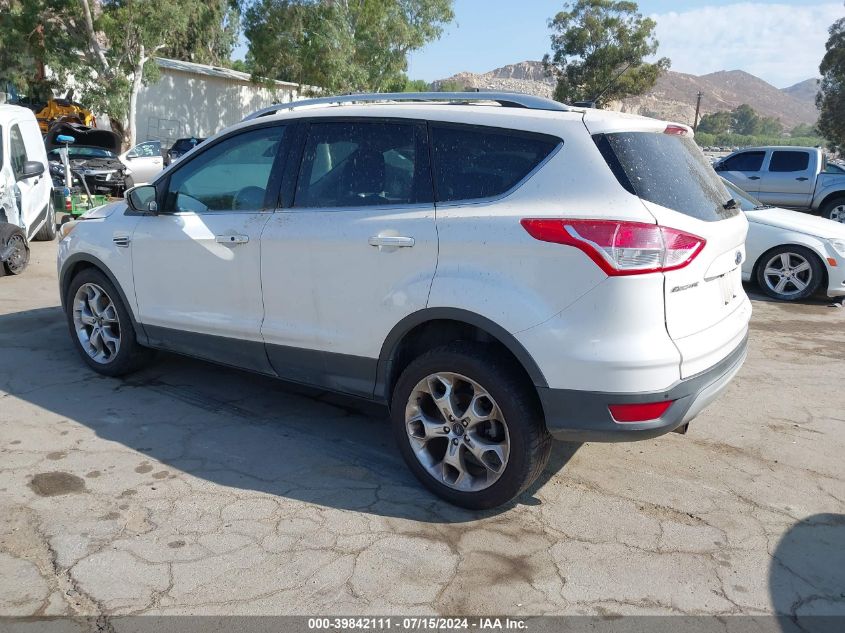 2013 FORD ESCAPE TITANIUM - 1FMCU9J95DUC46247