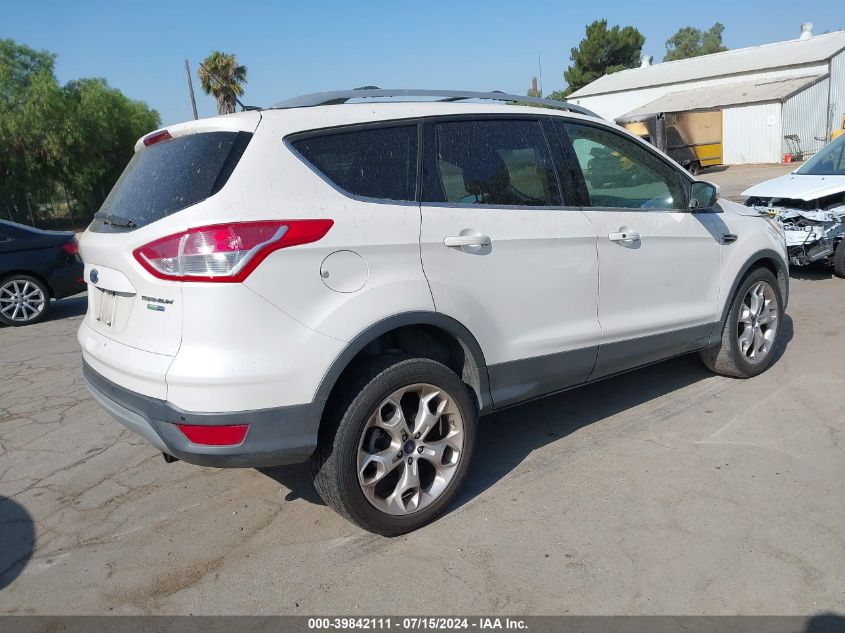 2013 Ford Escape Titanium VIN: 1FMCU9J95DUC46247 Lot: 39842111