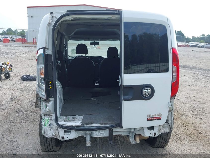 2017 Ram Promaster City Tradesman VIN: ZFBERFAB3HGR19222 Lot: 39842115