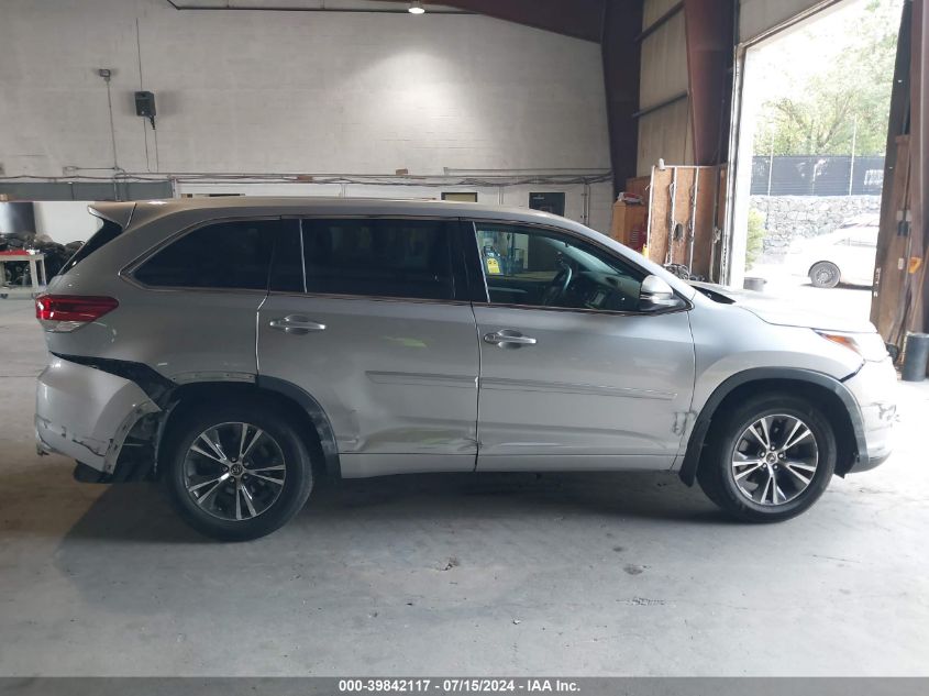 2018 TOYOTA HIGHLANDER LE - 5TDBZRFH5JS912721