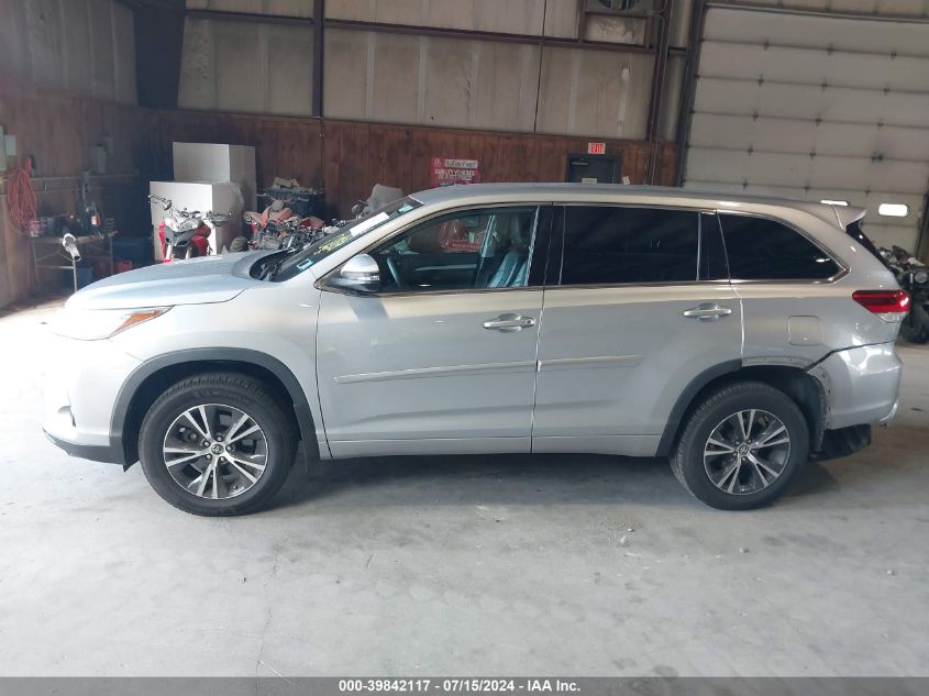 2018 TOYOTA HIGHLANDER LE - 5TDBZRFH5JS912721