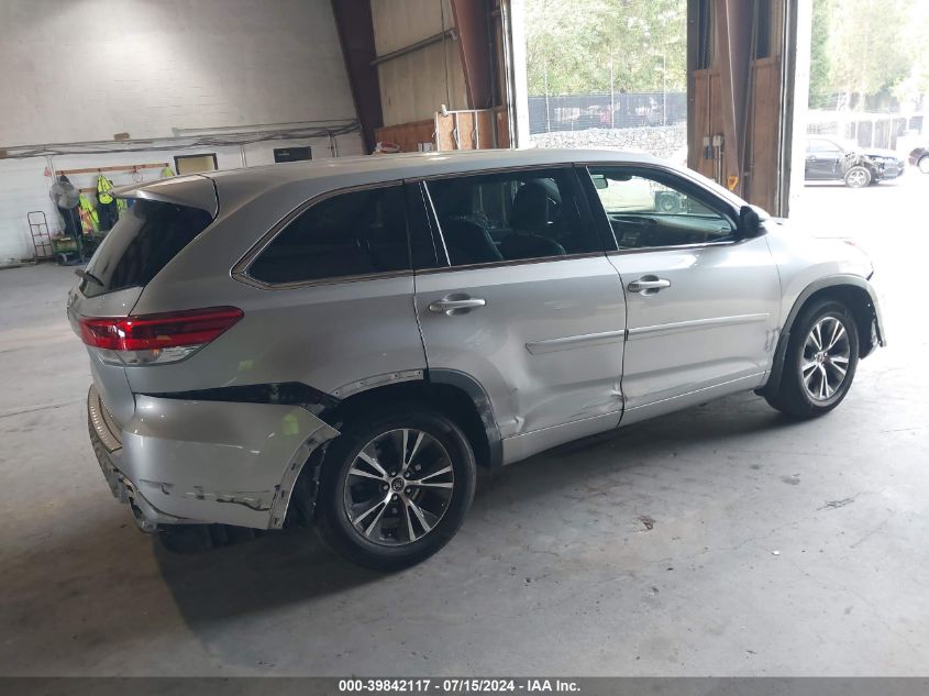 2018 TOYOTA HIGHLANDER LE - 5TDBZRFH5JS912721