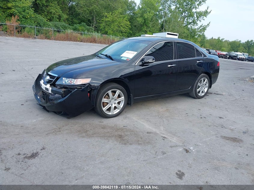 2004 Acura Tsx VIN: JH4CL95824C038419 Lot: 39842119