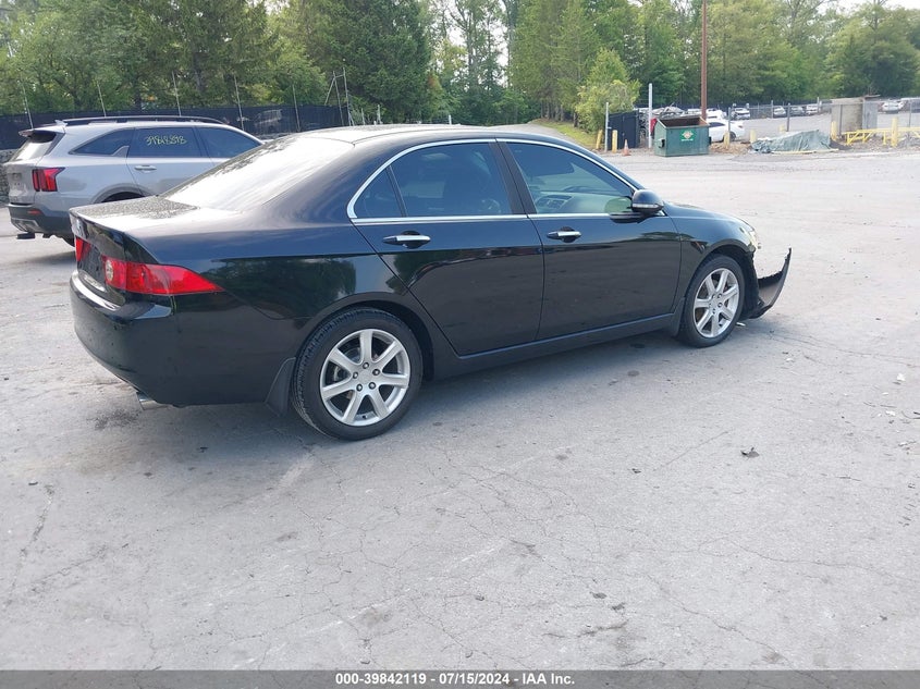 2004 Acura Tsx VIN: JH4CL95824C038419 Lot: 39842119