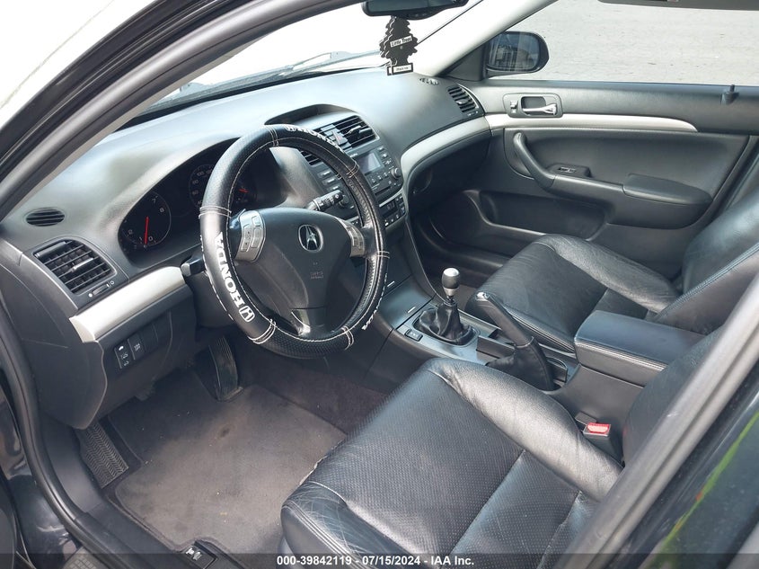 2004 Acura Tsx VIN: JH4CL95824C038419 Lot: 39842119