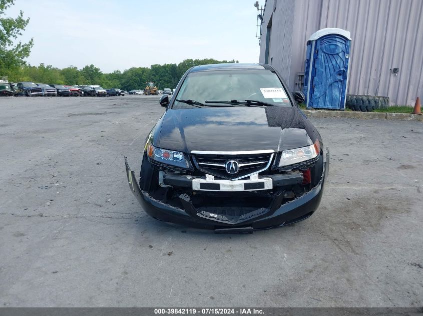 2004 Acura Tsx VIN: JH4CL95824C038419 Lot: 39842119