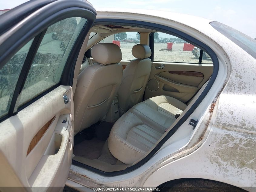 2002 Jaguar X-Type 2.5L VIN: SAJEA51D42XC40605 Lot: 39842124