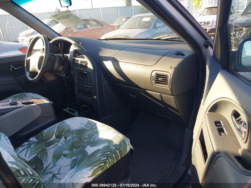 2002 Nissan Quest Gxe VIN: 4N2ZN15T62D808461 Lot: 39842125