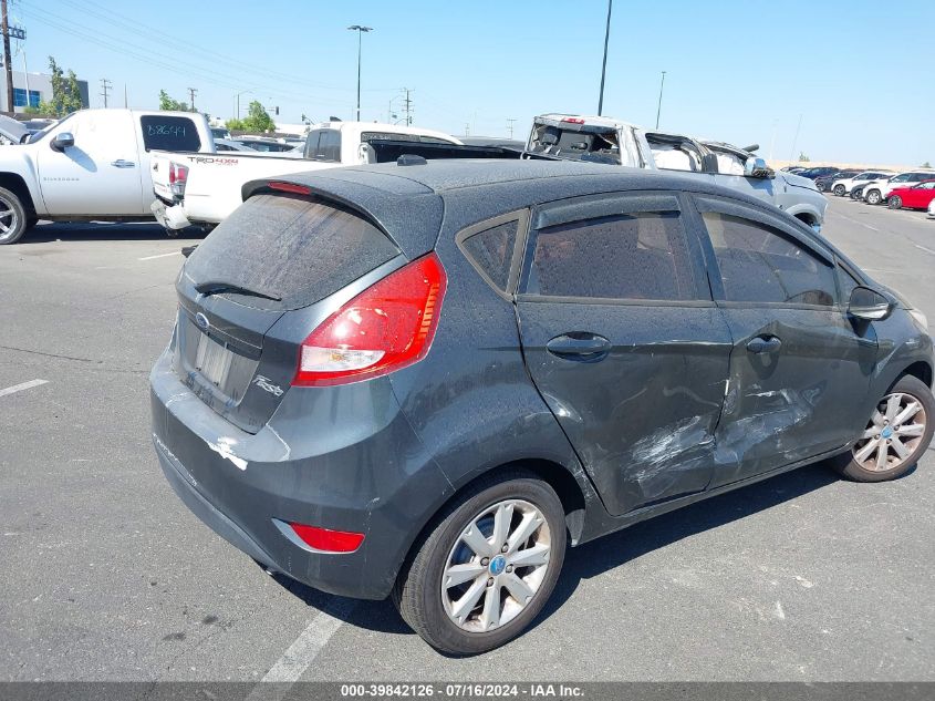 2011 Ford Fiesta Se VIN: 3FADP4EJ1BM219397 Lot: 39842126