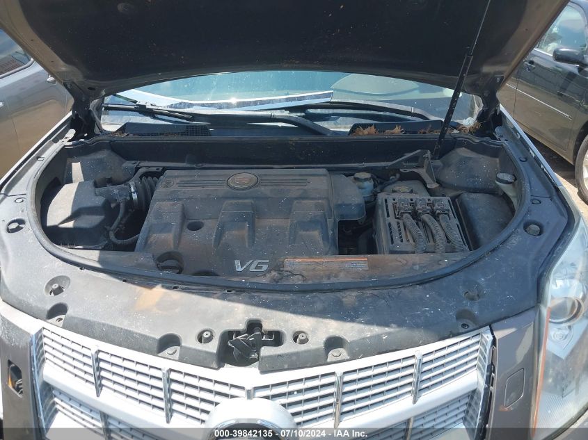 2012 Cadillac Srx Performance Collection VIN: 3GYFNBE31CS549174 Lot: 39842135