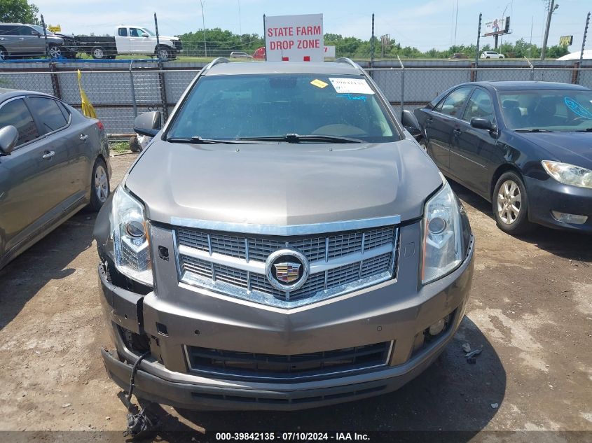 2012 Cadillac Srx Performance Collection VIN: 3GYFNBE31CS549174 Lot: 39842135