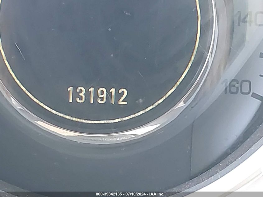 2012 Cadillac Srx Performance Collection VIN: 3GYFNBE31CS549174 Lot: 39842135