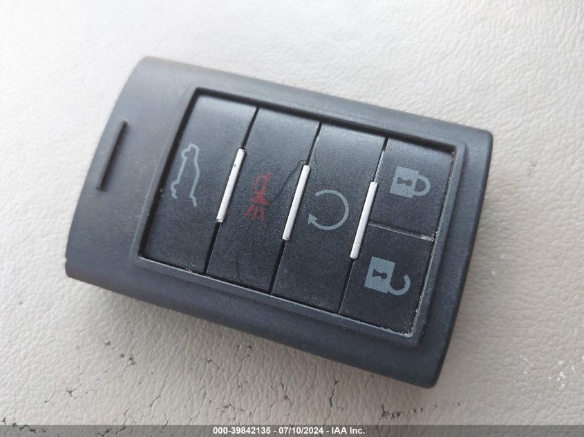 2012 Cadillac Srx Performance Collection VIN: 3GYFNBE31CS549174 Lot: 39842135