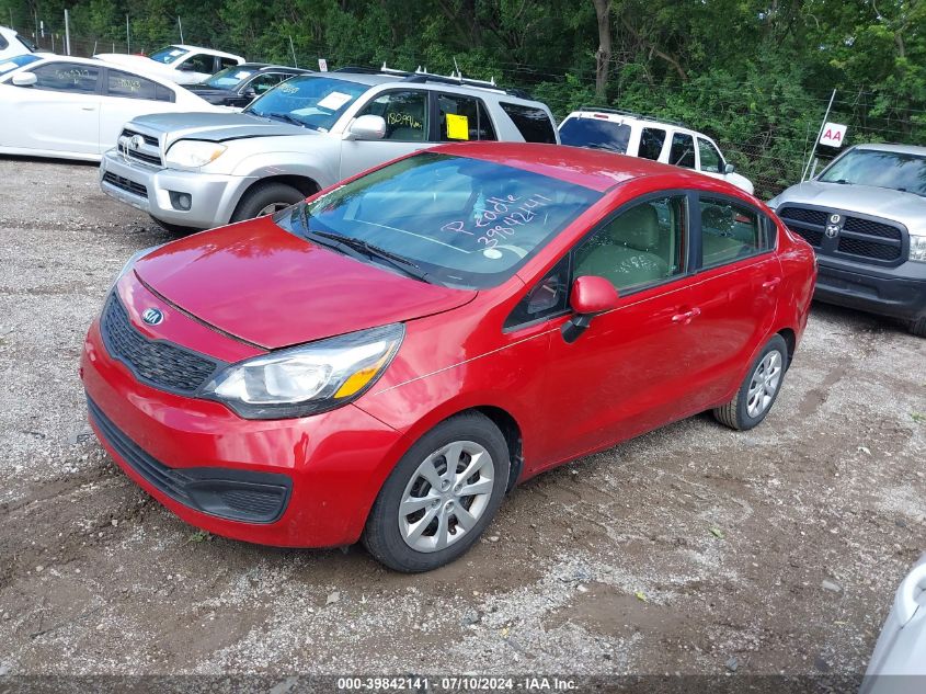 KNADM4A34D6288949 | 2013 KIA RIO