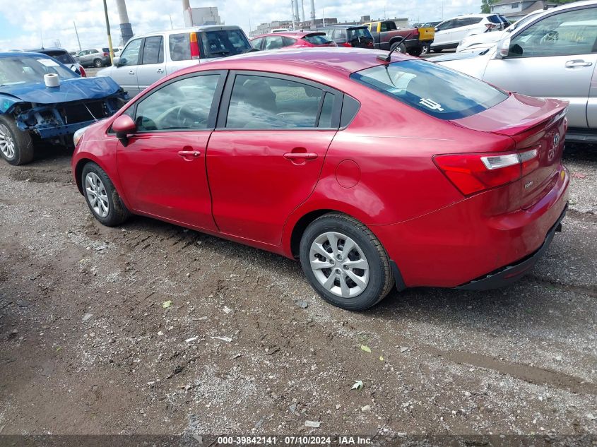 KNADM4A34D6288949 | 2013 KIA RIO