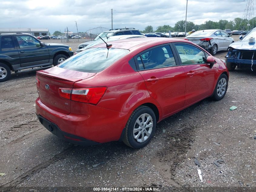 KNADM4A34D6288949 | 2013 KIA RIO