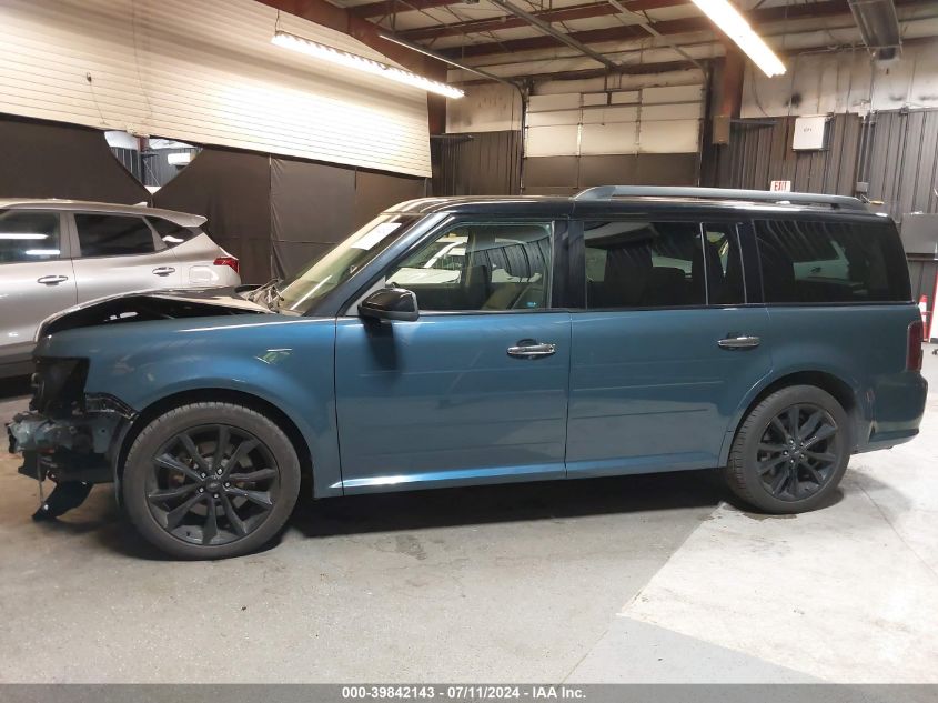 2016 Ford Flex Limited VIN: 2FMHK6DT4GBA19126 Lot: 39842143