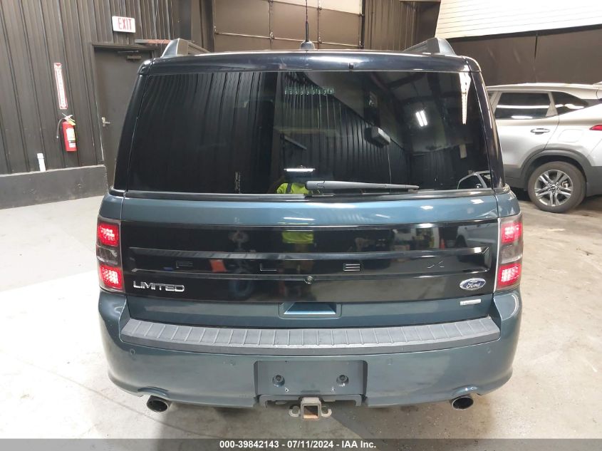2016 Ford Flex Limited VIN: 2FMHK6DT4GBA19126 Lot: 39842143