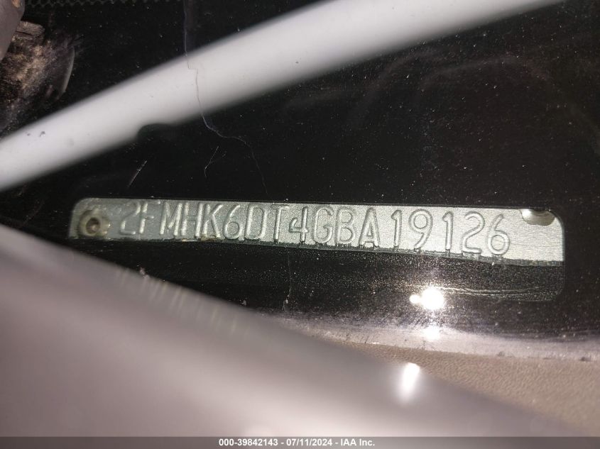 2016 Ford Flex Limited VIN: 2FMHK6DT4GBA19126 Lot: 39842143