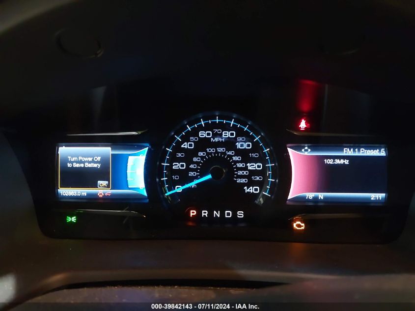 2016 Ford Flex Limited VIN: 2FMHK6DT4GBA19126 Lot: 39842143