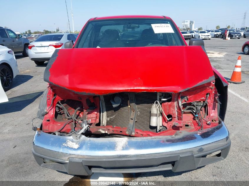 2004 Chevrolet Colorado Ls VIN: 1GCCS148248145111 Lot: 39842148