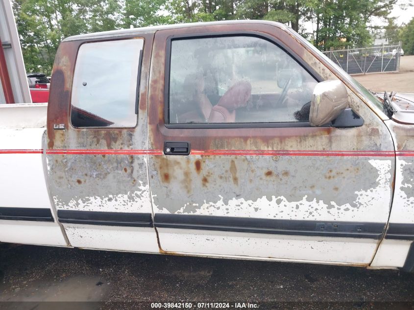 1993 Dodge Dakota VIN: 1B7GL23X6PS115503 Lot: 39842150