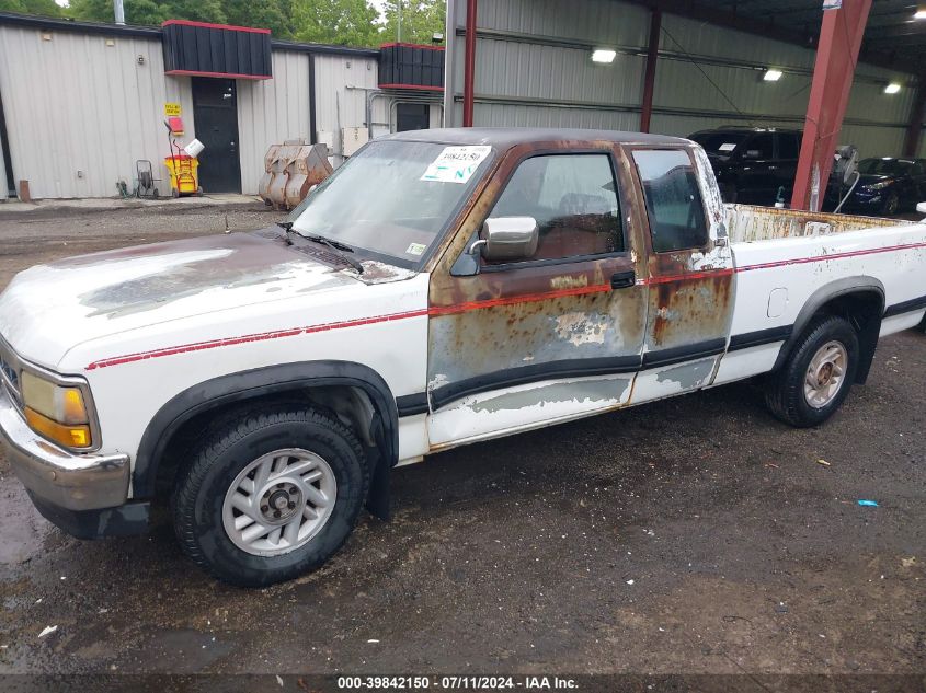 1993 Dodge Dakota VIN: 1B7GL23X6PS115503 Lot: 39842150