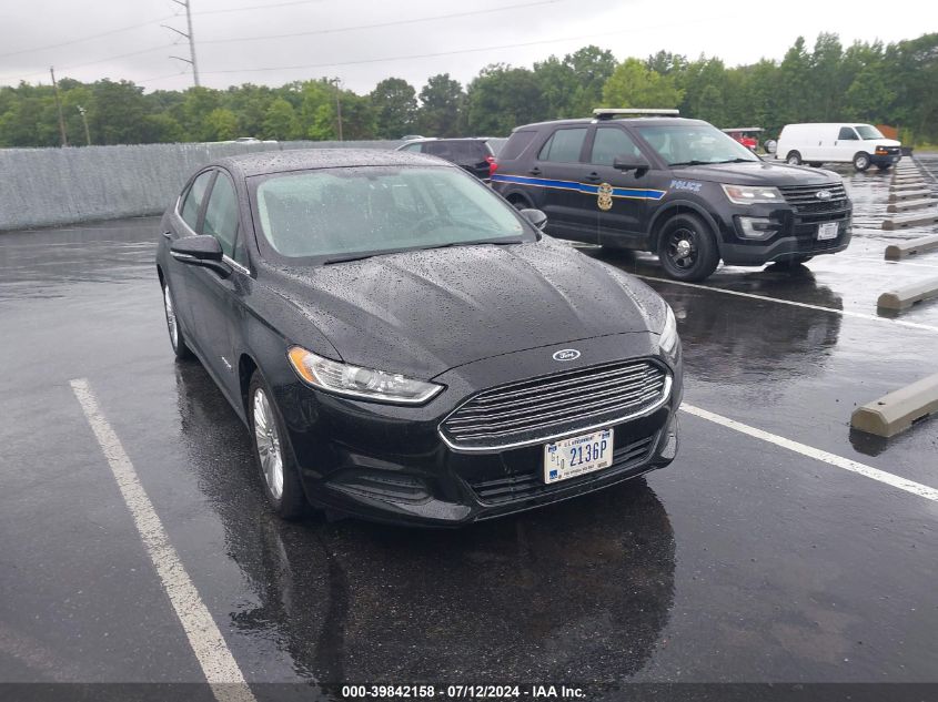 2014 Ford Fusion Hybrid Se VIN: 3FA6P0LU1ER368639 Lot: 39842158