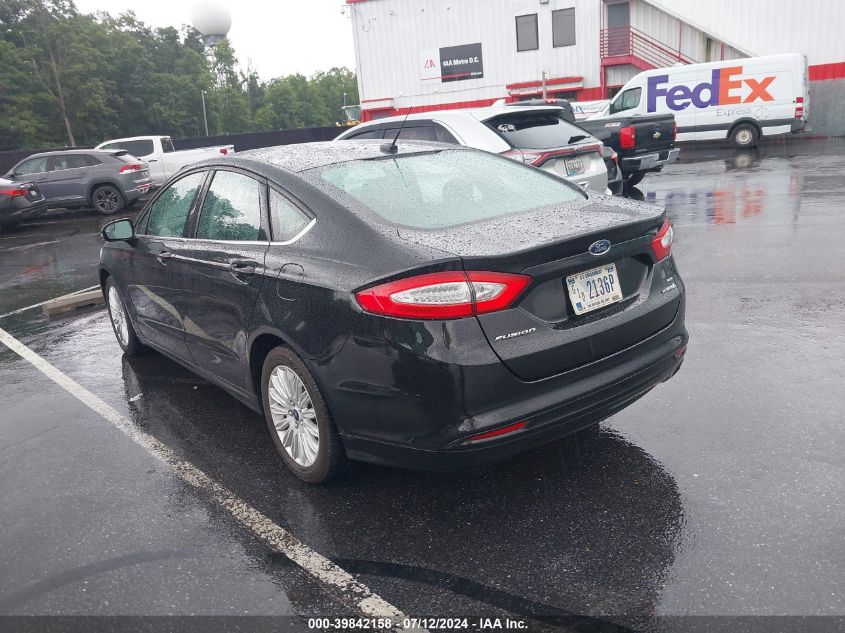 2014 Ford Fusion Hybrid Se VIN: 3FA6P0LU1ER368639 Lot: 39842158