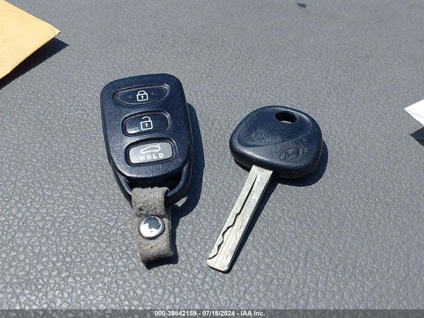 5NPEB4AC8CH422766 2012 Hyundai Sonata Gls