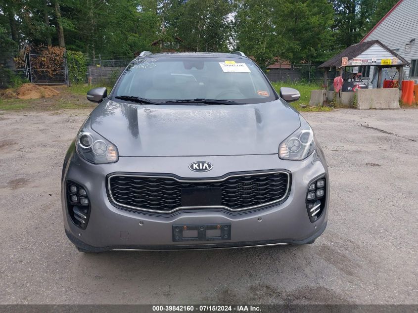 2017 Kia Sportage Sx Turbo VIN: KNDPRCA67H7090694 Lot: 39842160