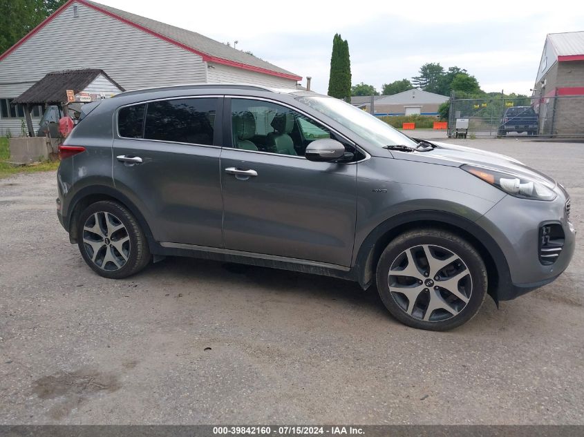 2017 Kia Sportage Sx Turbo VIN: KNDPRCA67H7090694 Lot: 39842160