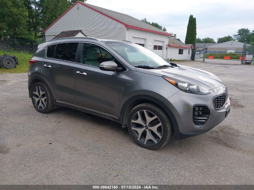 2017 Kia Sportage Sx Turbo VIN: KNDPRCA67H7090694 Lot: 39842160