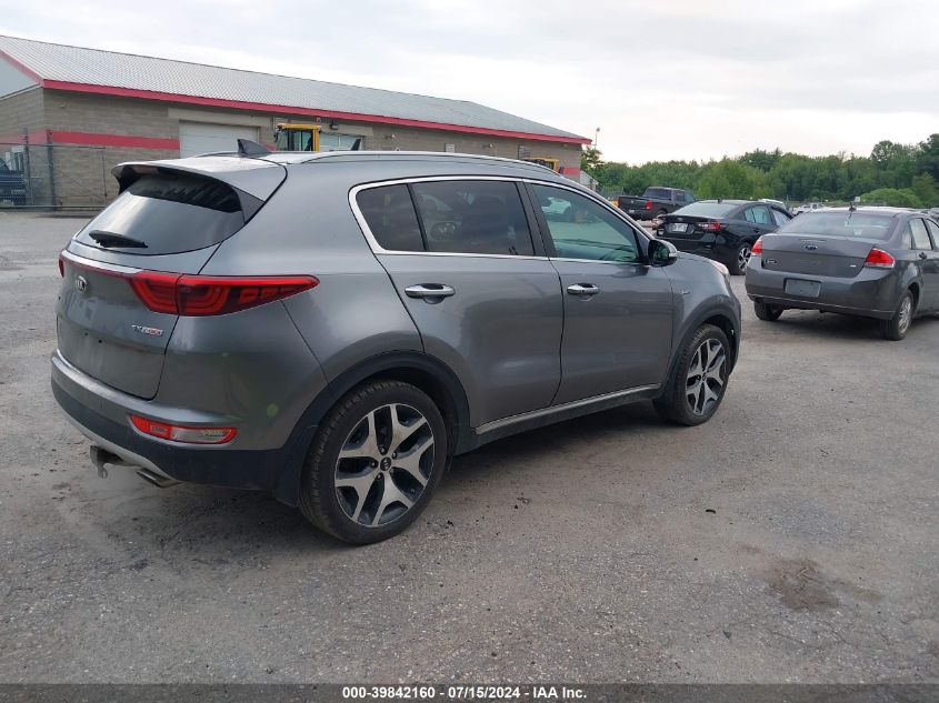 2017 Kia Sportage Sx Turbo VIN: KNDPRCA67H7090694 Lot: 39842160