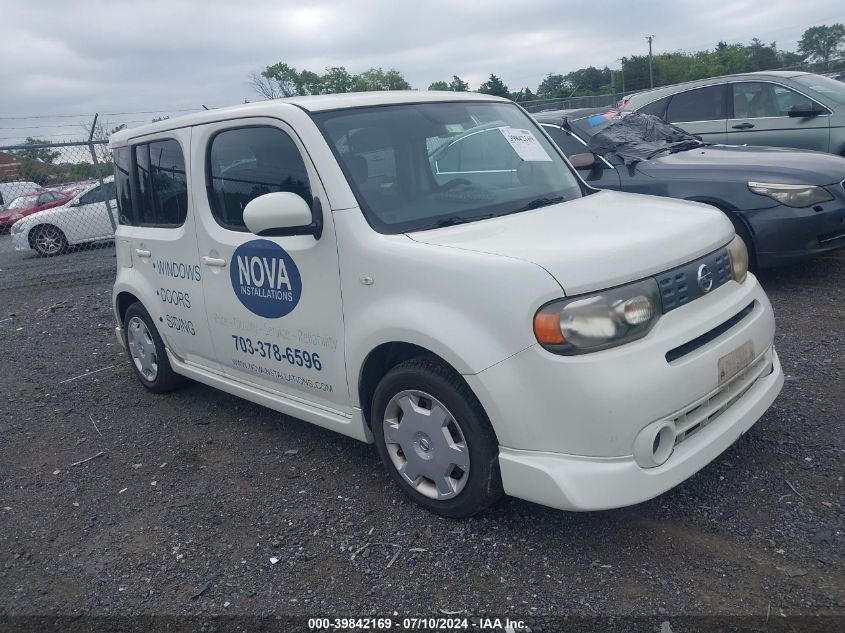 JN8AZ28R09T115867 | 2009 NISSAN CUBE