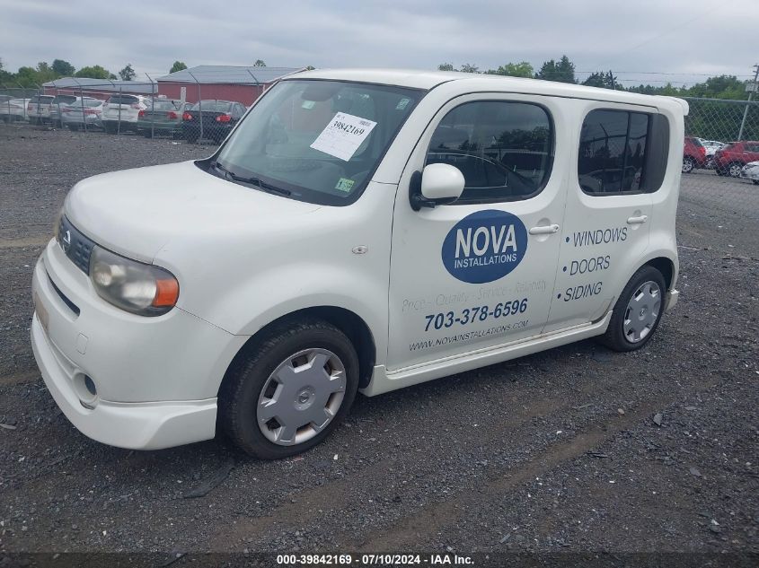 JN8AZ28R09T115867 | 2009 NISSAN CUBE