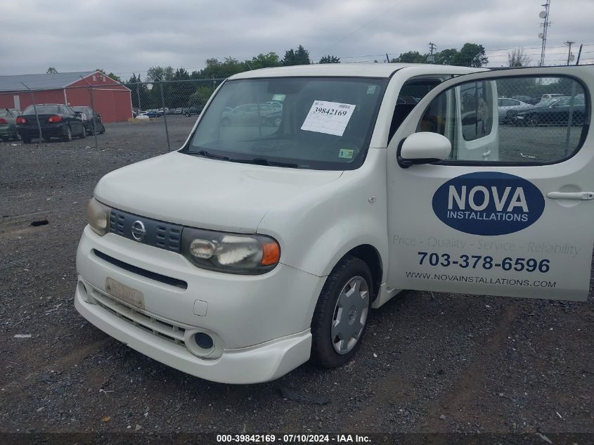 JN8AZ28R09T115867 | 2009 NISSAN CUBE