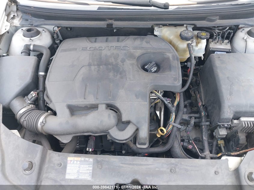 2012 Chevrolet Malibu 1Lt VIN: 1G1ZC5E03CF106621 Lot: 39842171