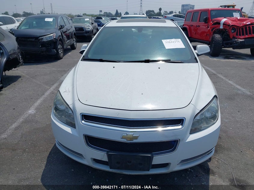 2012 Chevrolet Malibu 1Lt VIN: 1G1ZC5E03CF106621 Lot: 39842171