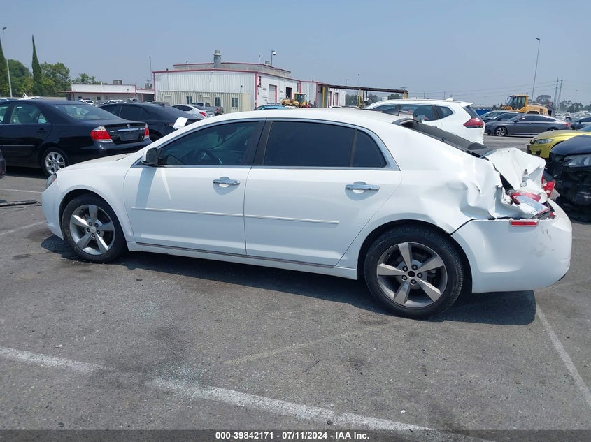 2012 Chevrolet Malibu 1Lt VIN: 1G1ZC5E03CF106621 Lot: 39842171