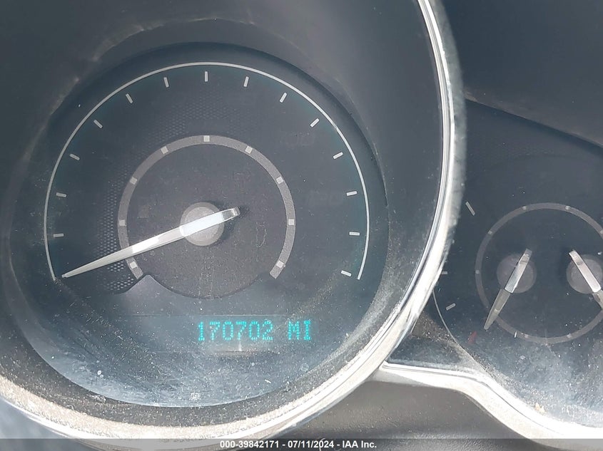 2012 Chevrolet Malibu 1Lt VIN: 1G1ZC5E03CF106621 Lot: 39842171