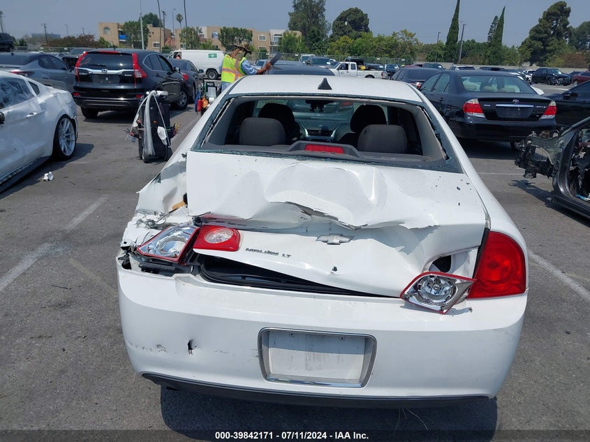 2012 Chevrolet Malibu 1Lt VIN: 1G1ZC5E03CF106621 Lot: 39842171