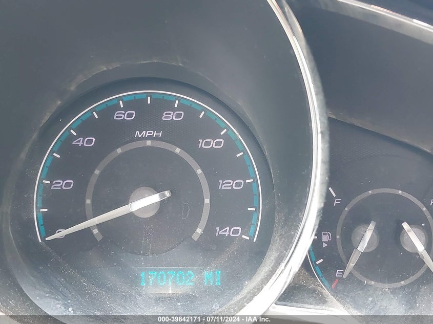 2012 Chevrolet Malibu 1Lt VIN: 1G1ZC5E03CF106621 Lot: 39842171