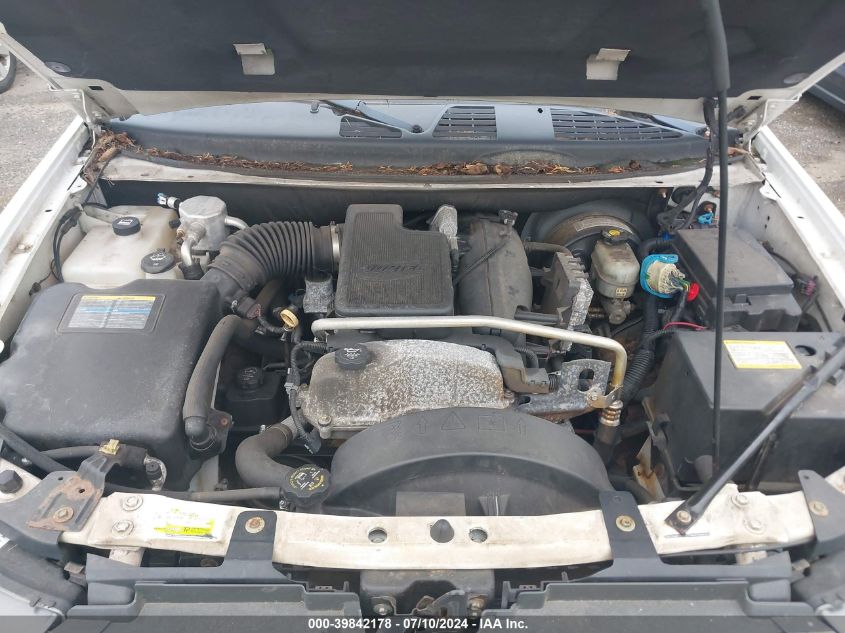 2008 Chevrolet Trailblazer Lt VIN: 1GNDT13S182158298 Lot: 39842178