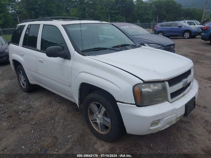 2008 Chevrolet Trailblazer Lt VIN: 1GNDT13S182158298 Lot: 39842178